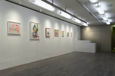 Make A Wish Charity Group Show, installation view