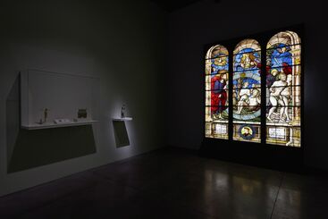 Of Earth and Heaven: Art from the Middle Ages, installation view