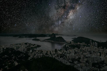 Thierry Cohen, ‘Rio 22° 58’ 38’’ S 2011-06-04 lst 15:08’, 2012