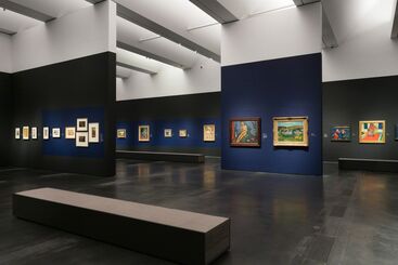 Expressionism in Germany and France: From Van Gogh to Kandinsky, installation view