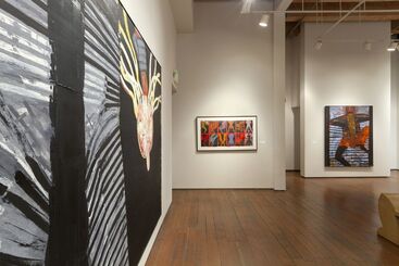 Michael C. Spafford - Epic Works, installation view