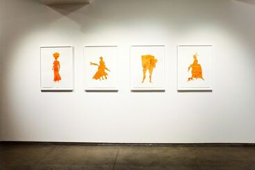TYPOLOGY OF WOMEN: Bastienne Schmidt, installation view
