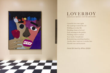 LOVERBOY: Moonlit Roses And Heartache, installation view