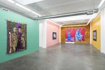 When You're On Another Planet And They Just Fly, installation view