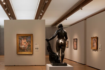 Renoir: The Body, The Senses, installation view