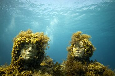Jason deCaires Taylor, ‘The Silent Evolution (2)’, 2012