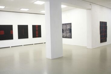 "From one's Soul's Desert" by Ramūnas Čeponis at gallery "Meno parkas" in Kaunas, installation view