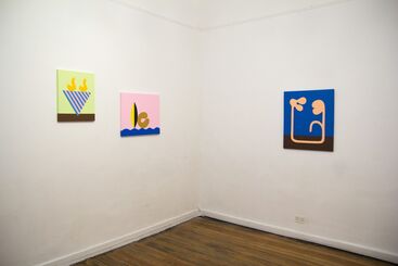 What will come, installation view