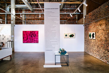 THE ANNUAL WINTER SHOW, installation view