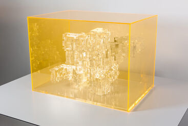 Miguel Chevalier, ‘Méta-Cités 2’, 2012