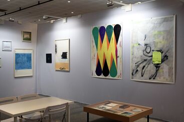 VILTIN Gallery at Drawing Now Paris 2017, installation view