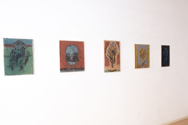 Blessed Hands (神技）– Kamiwaza (紙技), installation view
