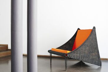 Mathieu Matégot, ‘"Ferotin" armchair’, 1952