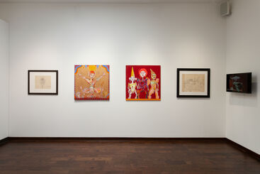 Steven Arnold: Theophanies, installation view