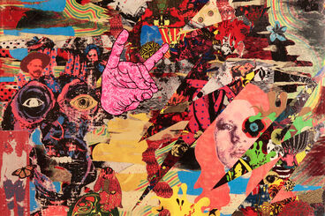 Takahiro Hagiyama, ‘Re scab’, 2023