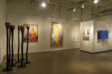 Beatriz Esguerra Art at Dallas Art Fair 2019, installation view
