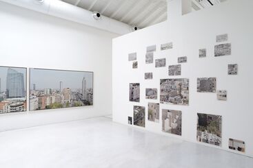 Vincenzo Castella - "Il corpo della città", installation view
