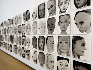 Marlene Dumas – The Image as Burden, installation view