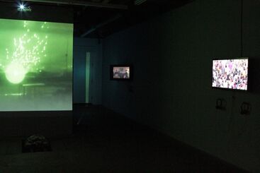 Edible Planets / Soylent Dialogues, installation view