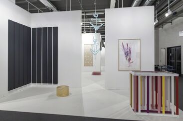 Alfonso Artiaco at Art Basel 2017, installation view