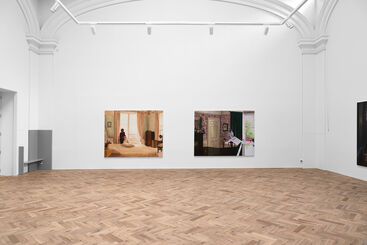 Caroline Walker: Janet, installation view
