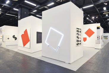 Edition & Galerie Hoffmann at Art Cologne 2021, installation view