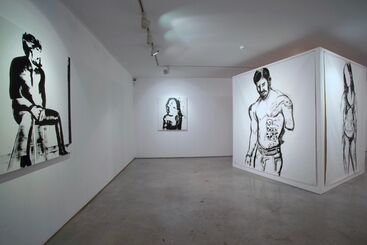 Eran Shakine - Looking at You / Talking to Myself, installation view