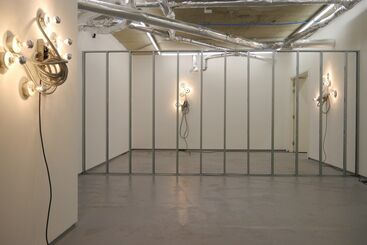 Matthew McCaslin ‘Electric Banana', installation view