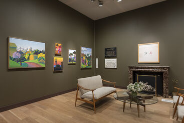 Gladstone Gallery at Tefaf NY 2022, installation view