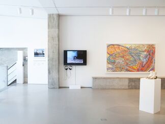 The Transportation Business, Curated by Gregory Volk, installation view