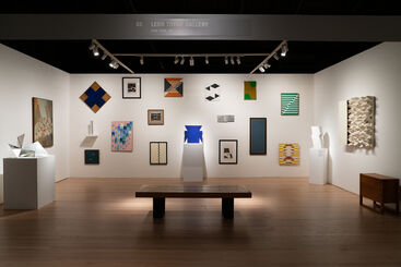 Leon Tovar Gallery at ADAA: The Art Show 2021, installation view
