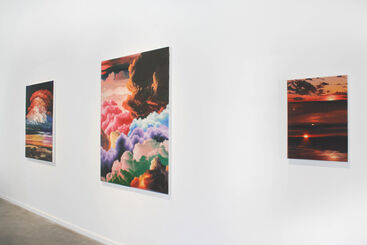 Wave Upon Wave, installation view