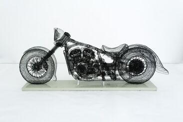 Shi Jindian 师进滇, ‘Digit - Harley’, 2015