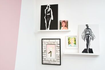 DB Affair by DB Concept: a curated art installation, installation view
