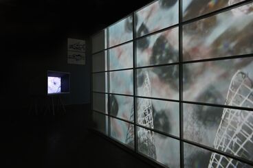 Joan Jonas: Reanimation, installation view