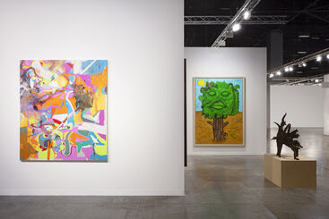 Gladstone Gallery at Art Basel in Miami Beach 2021, installation view