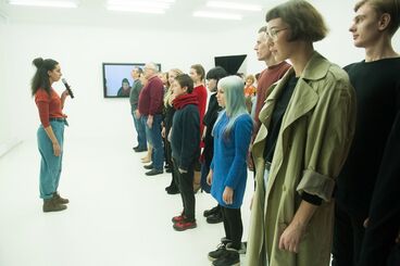 Christian Falsnaes, ‘Feed’, 2017