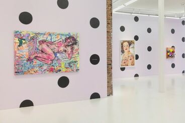EXTRA, installation view