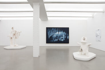 DANIEL ARSHAM — 'TIME DILATION', installation view