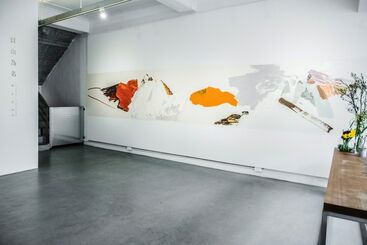 KUO Chih-Hung solo exhibition | In the Name of Mountains, installation view