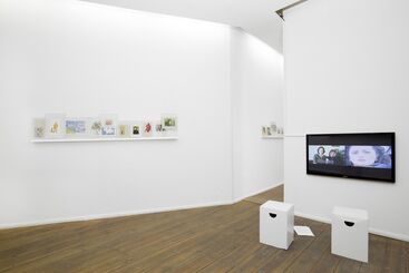 "The Present as a Result of the Past" by Fotini Gouseti, installation view