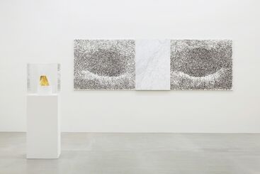 Nairy Baghramian, Cristina Iglesias, Giuseppe Penone, Anri Sala, Thomas Struth, installation view