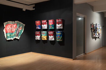 A Classic Love Letter, installation view