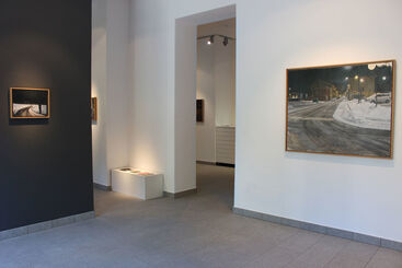 NOWHERE | Nicola Nannini, installation view