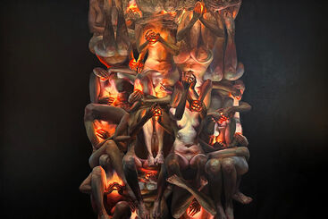 German Tellez, ‘Temple’, 2023