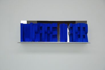 More than Words: Text-Based Artworks, installation view