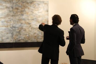 Alfredo Rapetti Mogol and Federico Comelli Ferrari: White and Black Parallel, installation view
