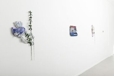Sophia Narrett "Early in the Game", installation view