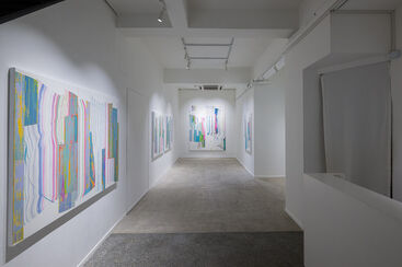 Kim Young-Hun Solo Exhibition: Meta River, installation view