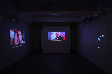 A Thousand Cuts, installation view